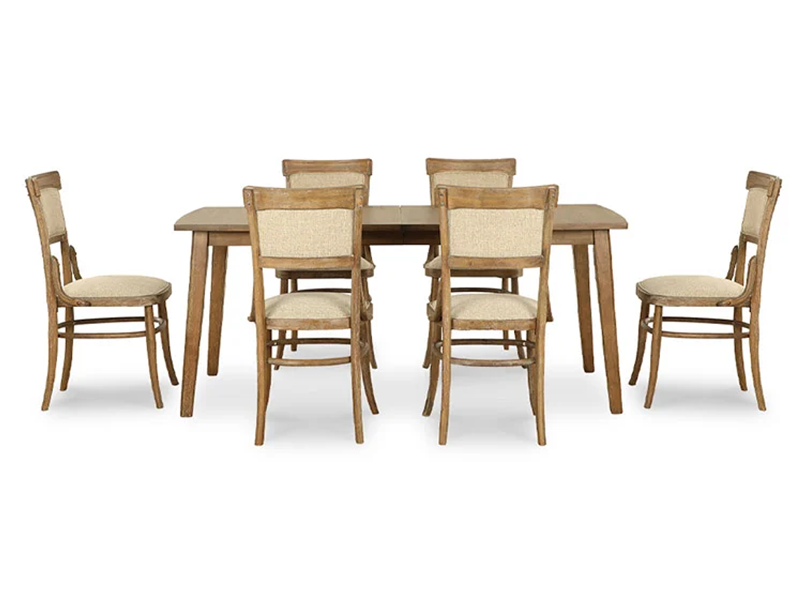 JUEGO DE COMEDOR CIC NOTTINGHAM 6S 6