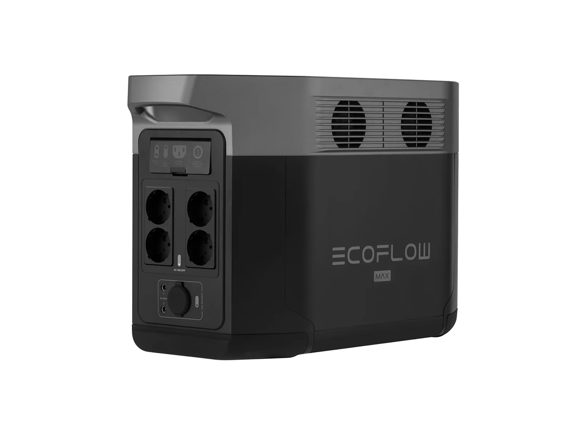 GENERADOR ECOFLOW DELTA 2 MAX 2400W 2048WH 6