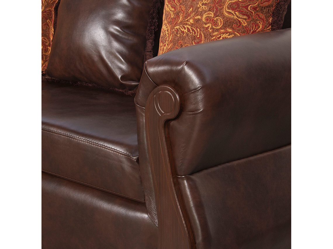 JUEGO DE LIVING 3 1 1 GRAN COLUMBIA CAFÉ 8