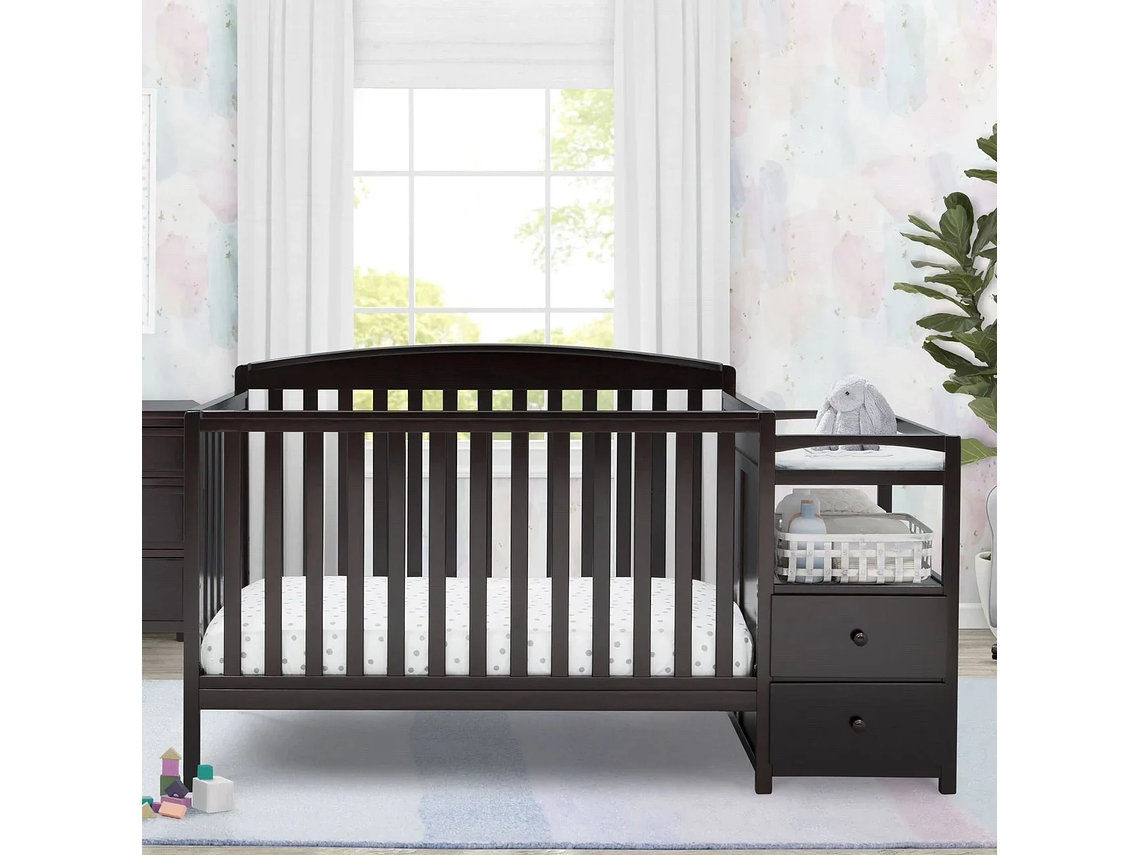 CUNA CONVERTIBLE Y MUDADOR ROYAL CHERRY 9