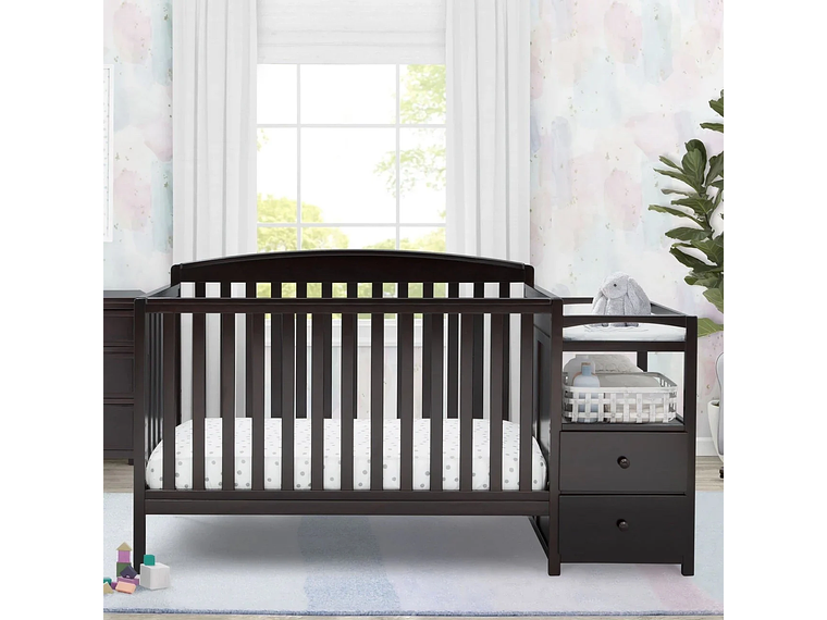 CUNA CONVERTIBLE Y MUDADOR ROYAL CHERRY 9