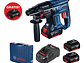 ROTOMARTILLO BOSCH GBH 180-LI SDS-PLUS, 18V+2 BAT.+CARGADOR - Miniatura 1
