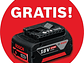 ROTOMARTILLO BOSCH GBH 180-LI SDS-PLUS, 18V+2 BAT.+CARGADOR - Miniatura 2