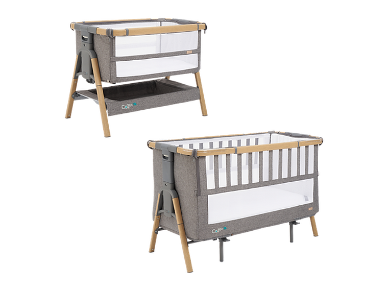 CUNA EVOLUTIVA COLECHO COZEE XL (PACK CUNA COLECHO + CUNA 60X120) | GRAFITO 1