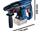 ROTOMARTILLO BOSCH GBH 180-LI SDS-PLUS, 18V+2 BAT.+CARGADOR - Miniatura 3