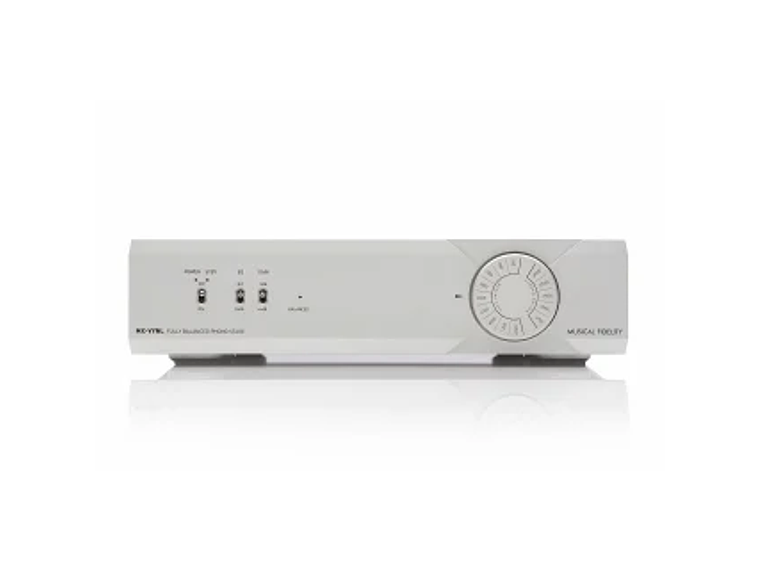 PRE PHONO MUSICAL FIDELITY MX-VYNL SILVER | GRIS 1