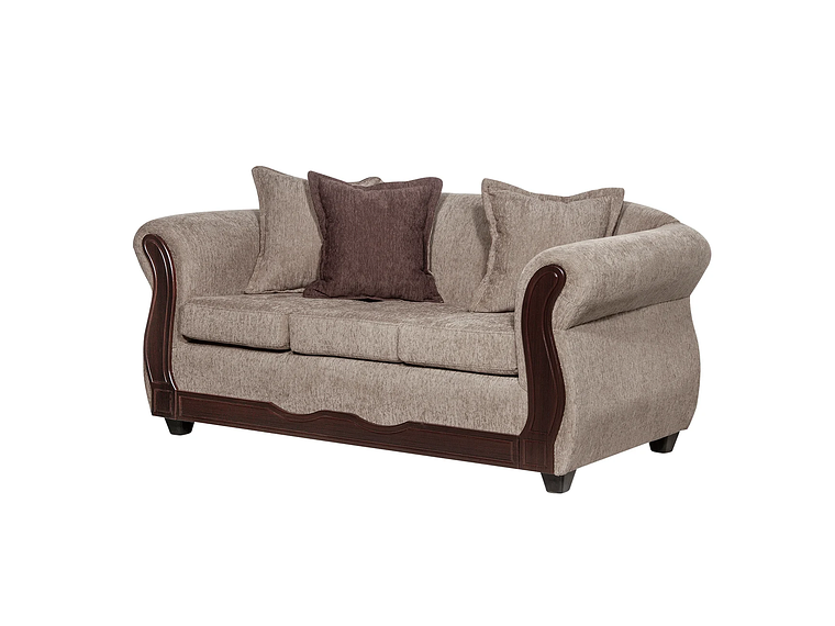 JUEGO LIVING BLACK FACTORY BARCELONA 3 2 1 1 BEIGE 3