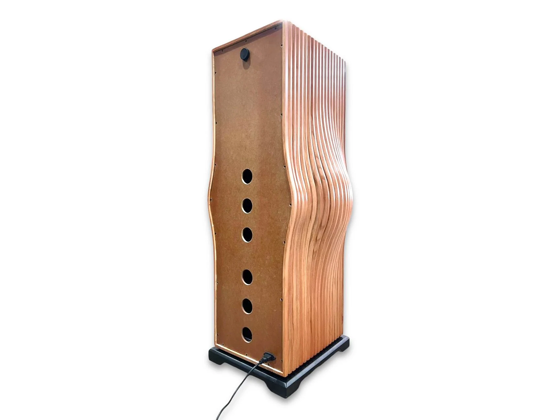 SISTEMA DE AUDIO TORRE EN MADERA NATIVA MODELO STLX1 6