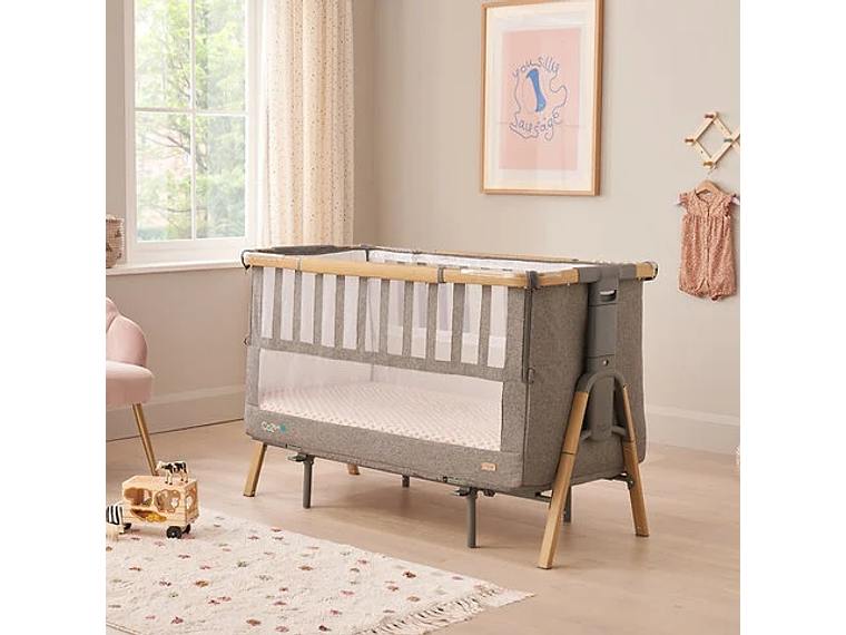 CUNA EVOLUTIVA COLECHO COZEE XL (PACK CUNA COLECHO + CUNA 60X120) | GRAFITO 2