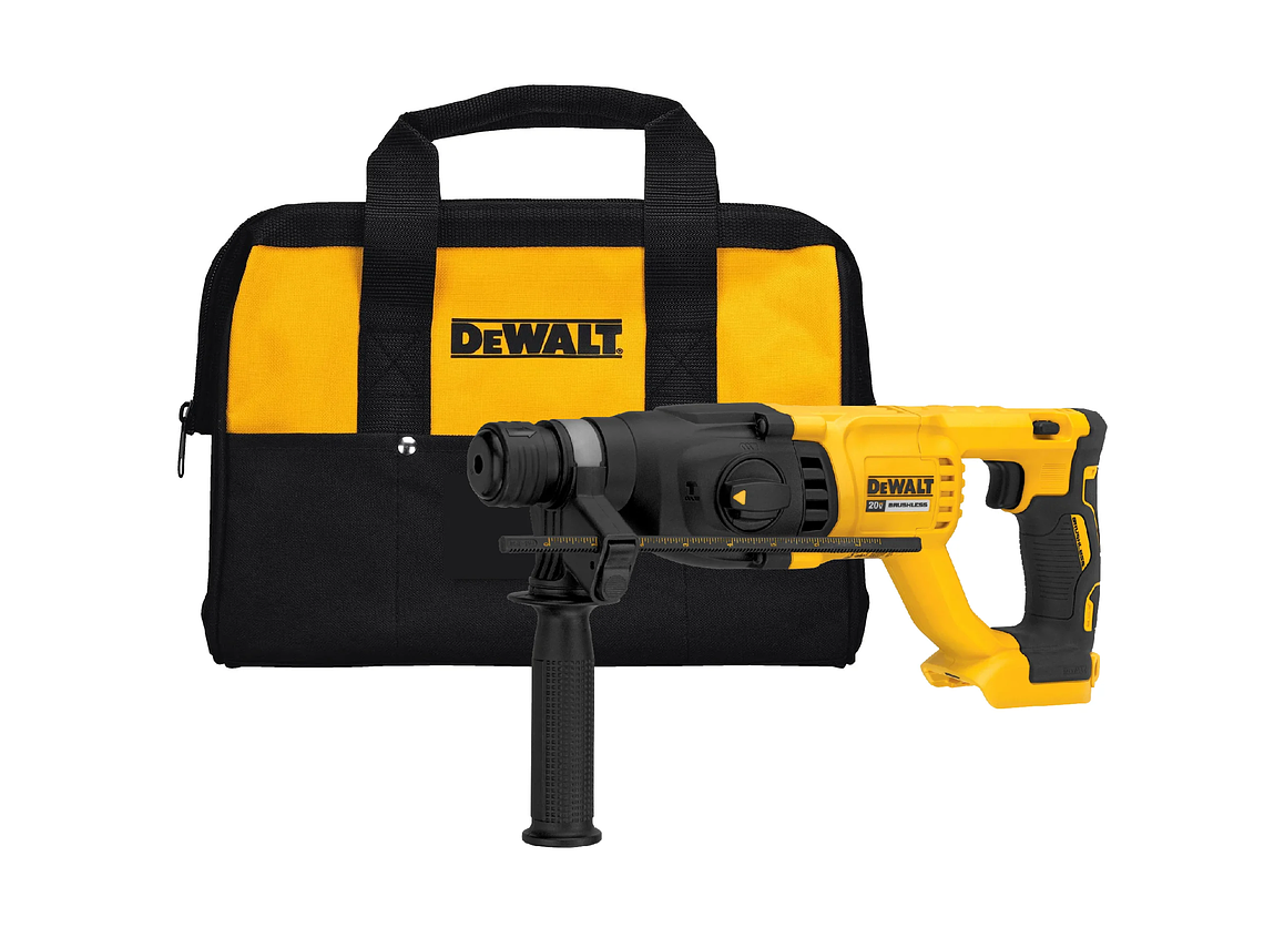 ROTOMARTILLO DEWALT SDS 20 V S/CARBONES S/BATERÍA DCH133B-B3 1