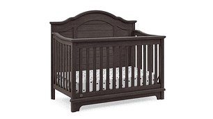 CUNA DE MADERA SOLIDA CONVERTIBLE 6 EN 1 ASHER GRIS