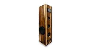 SISTEMA DE AUDIO EN MADERA NATIVA MODELO TORRE AROMO