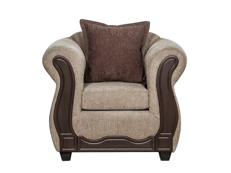 JUEGO LIVING BLACK FACTORY BARCELONA 3 2 1 1 BEIGE 5