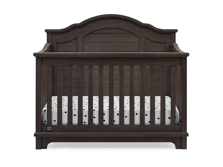 CUNA DE MADERA SOLIDA CONVERTIBLE 6 EN 1 ASHER GRIS 2