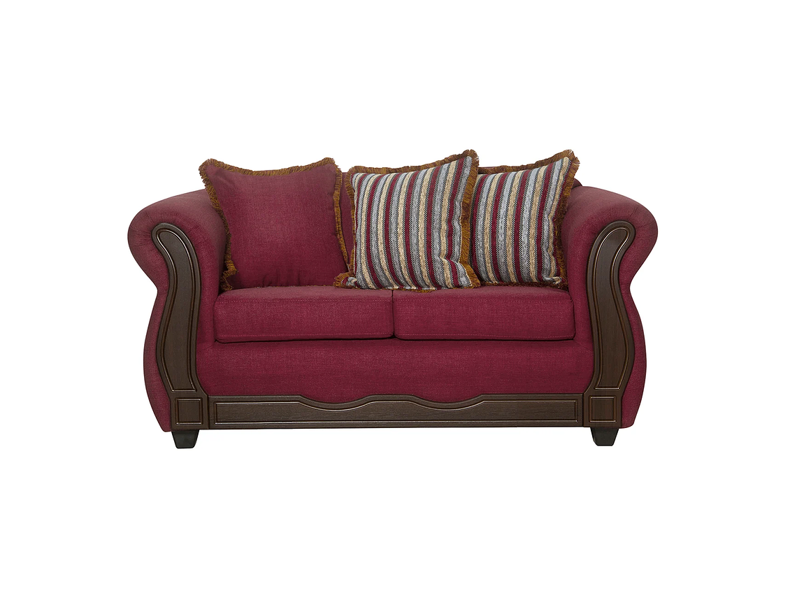 JUEGO LIVING BLACK FACTORY SOFIA 3 2 1 1 BURDEO 3