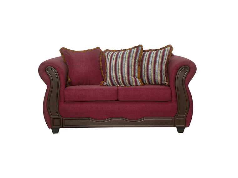 JUEGO LIVING BLACK FACTORY SOFIA 3 2 1 1 BURDEO 3