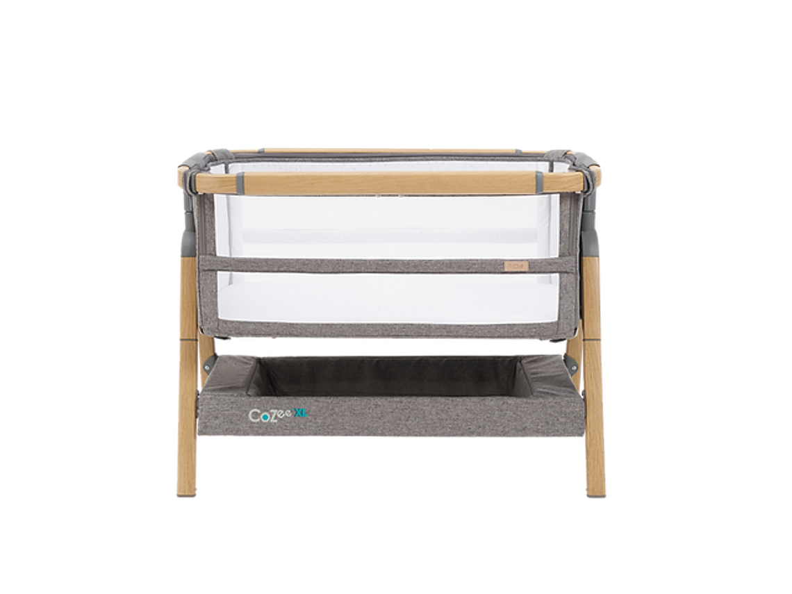 CUNA EVOLUTIVA COLECHO COZEE XL (PACK CUNA COLECHO + CUNA 60X120) | GRAFITO 5