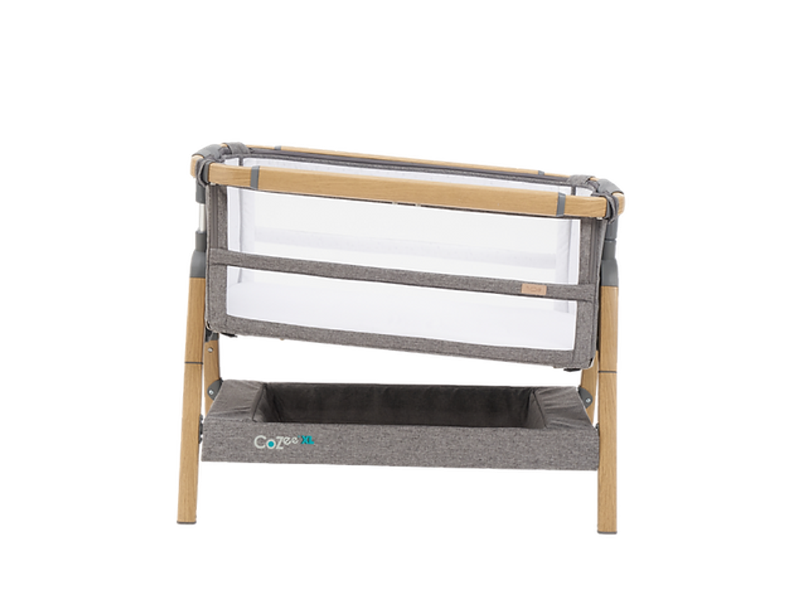 CUNA EVOLUTIVA COLECHO COZEE XL (PACK CUNA COLECHO + CUNA 60X120) | GRAFITO 6