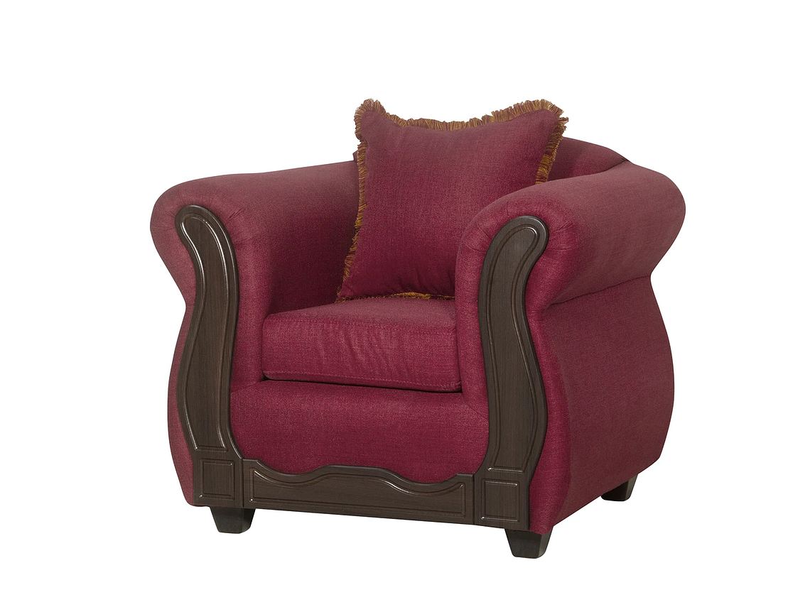 JUEGO LIVING BLACK FACTORY SOFIA 3 2 1 1 BURDEO 5