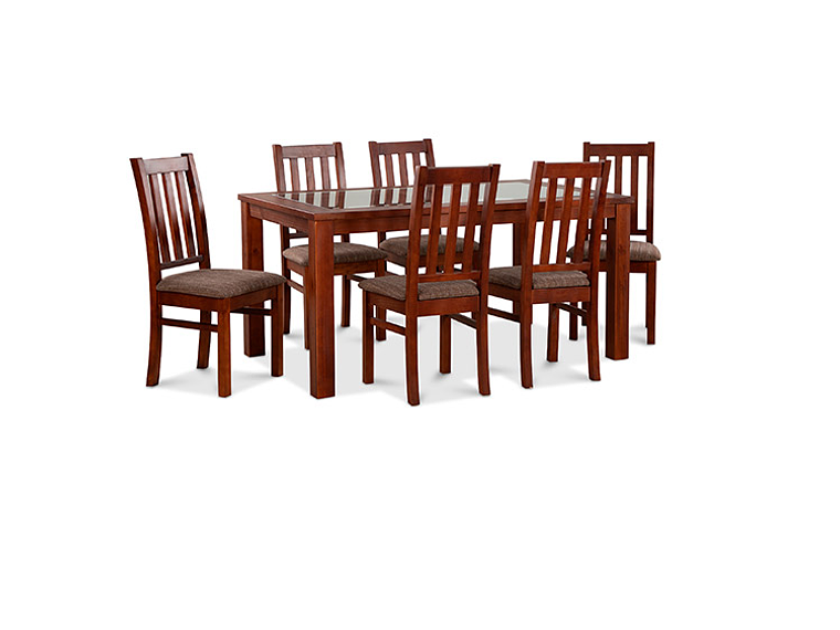 JUEGO DE COMEDOR CIC ÑUBLE 6 SILLAS 1