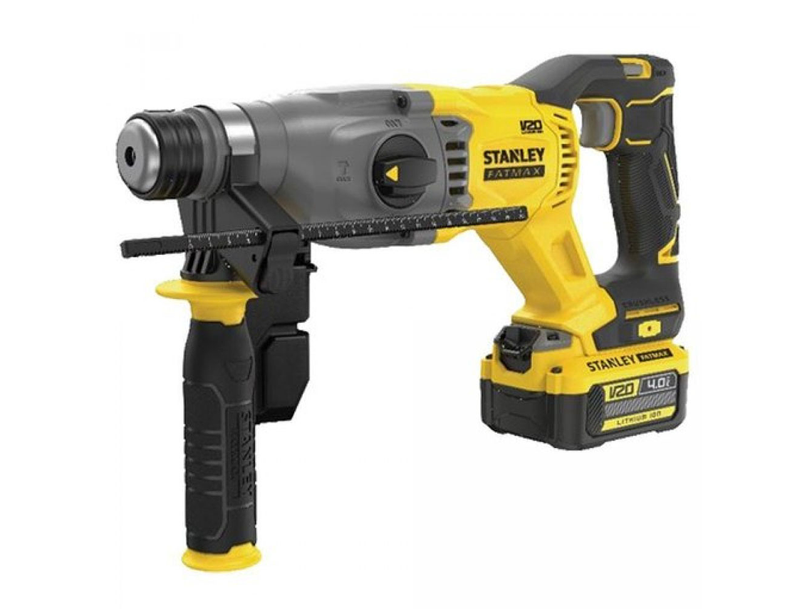 ROTOMARTILLO SDS PLUS STANLEY SBH900M2K-B2 20V + ACC. 3