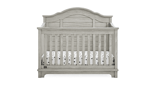 CUNA DE MADERA SOLIDA CONVERTIBLE 6 EN 1 ASHER RUSTIC