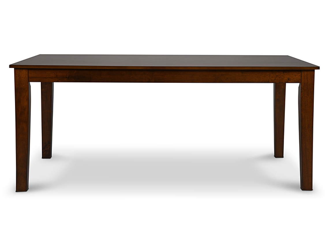 JUEGO DE COMEDOR CIC THOMAS 4 SILLAS 2 SITIALES CAFÉ 6