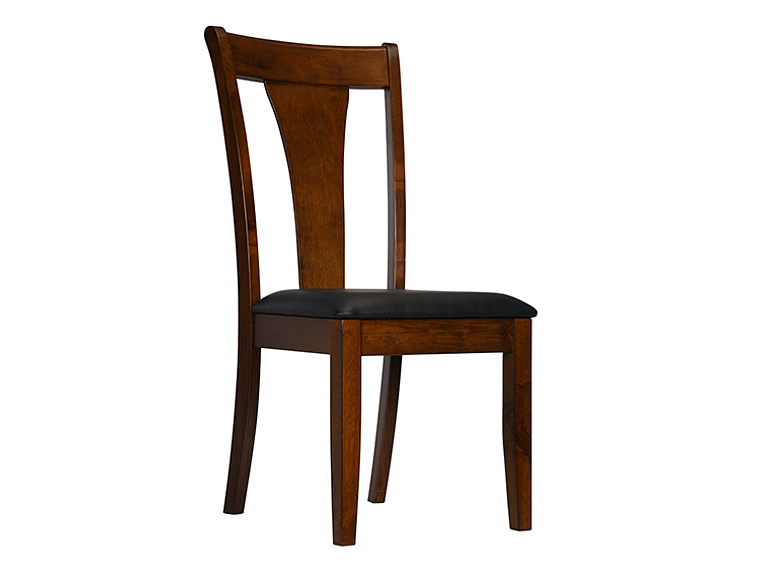 JUEGO DE COMEDOR CIC THOMAS 4 SILLAS 2 SITIALES CAFÉ 7