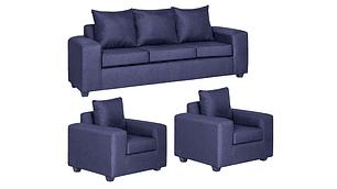 JUEGO DE LIVING INNOVAMUEBLES KAHLO TELA 311