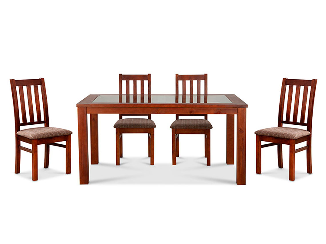 JUEGO DE COMEDOR CIC ÑUBLE 6 SILLAS 4