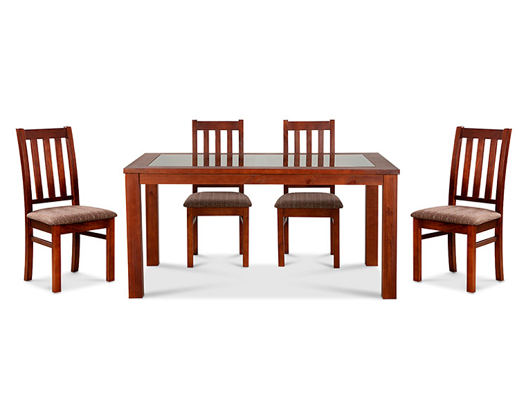 JUEGO DE COMEDOR CIC ÑUBLE 6 SILLAS 4