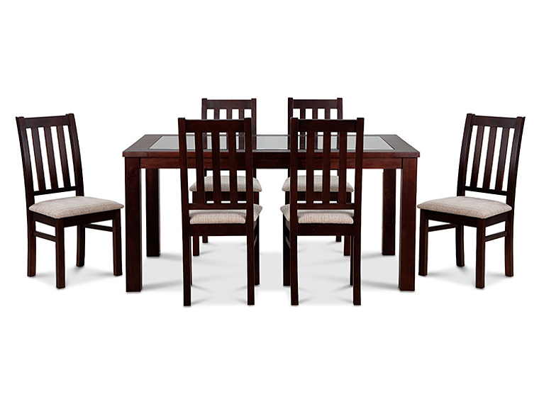 JUEGO DE COMEDOR CIC ÑUBLE 6 SILLAS 8