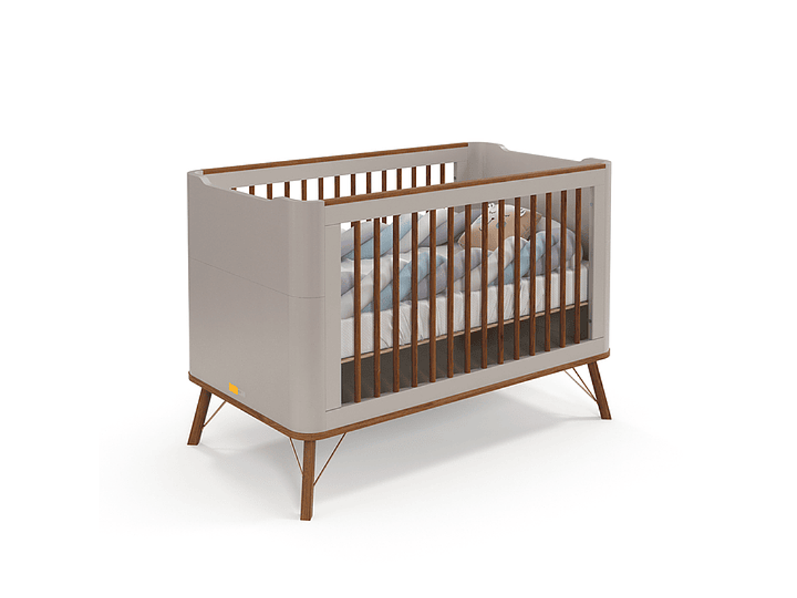 CUNA MADERA ALBI 3 EN 1 - KIDSCOOL 1