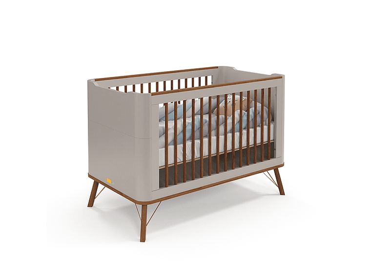 CUNA MADERA ALBI 3 EN 1 - KIDSCOOL 1