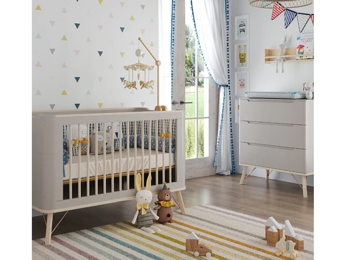 CUNA MADERA ALBI 3 EN 1 - KIDSCOOL 2