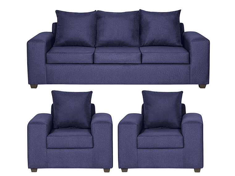 JUEGO DE LIVING INNOVAMUEBLES KAHLO TELA 311 6