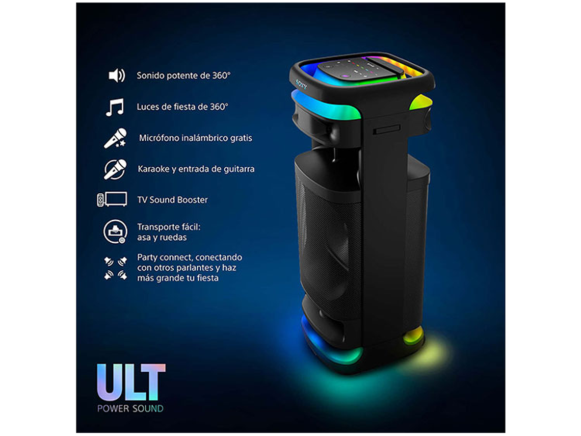 PARLANTE BLUETOOTH SONY ULT TOWER 10 3