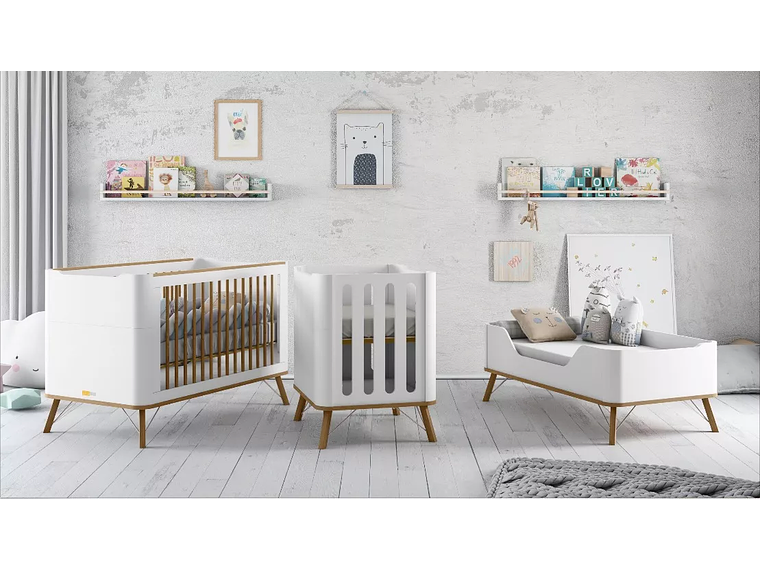 CUNA MADERA ALBI 3 EN 1 - KIDSCOOL 4