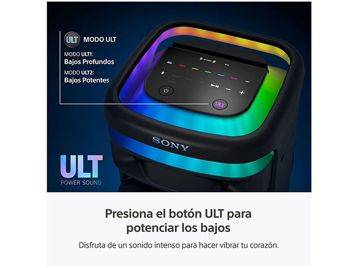 PARLANTE BLUETOOTH SONY ULT TOWER 10 4