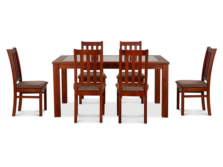 JUEGO DE COMEDOR CIC ÑUBLE 6 SILLAS 7