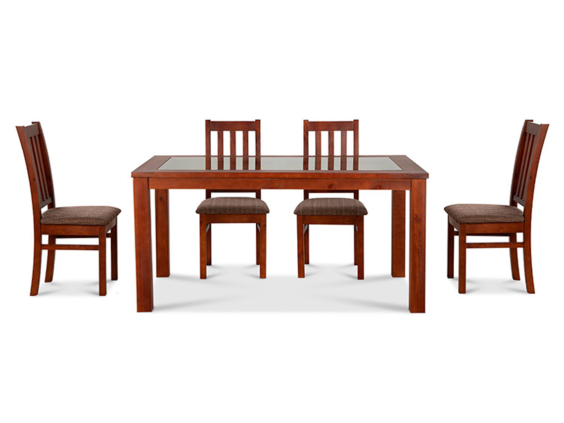 JUEGO DE COMEDOR CIC ÑUBLE 6 SILLAS 8