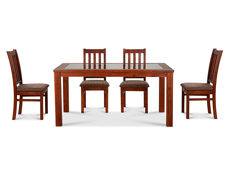 JUEGO DE COMEDOR CIC ÑUBLE 6 SILLAS 8