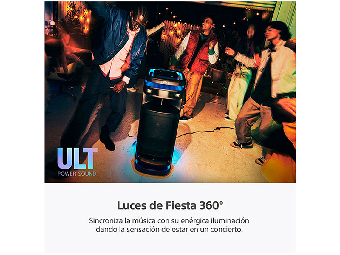 PARLANTE BLUETOOTH SONY ULT TOWER 10 6
