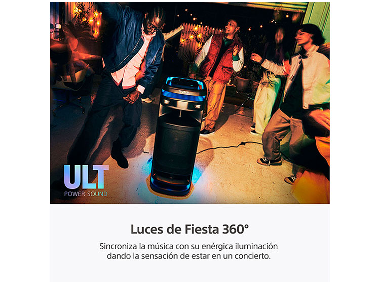 PARLANTE BLUETOOTH SONY ULT TOWER 10 6