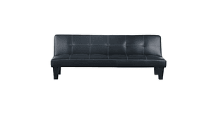 FUTÓN MDESIGN NEOANIS 3 CUERPOS NEGRO 178X66X68