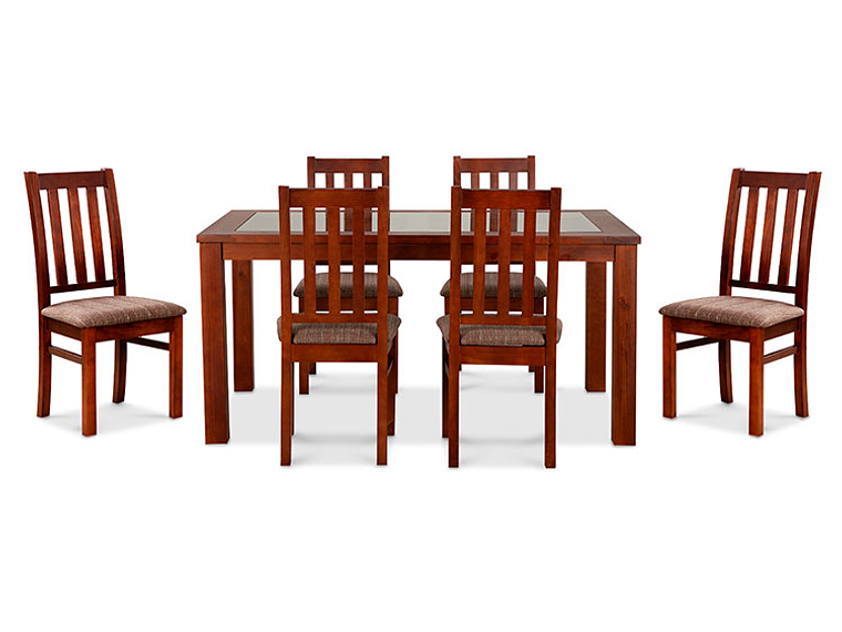 JUEGO DE COMEDOR CIC ÑUBLE 6 SILLAS 10