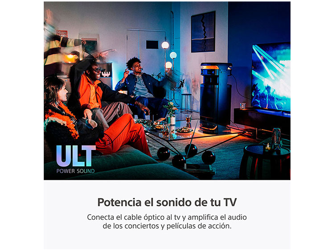 PARLANTE BLUETOOTH SONY ULT TOWER 10 7