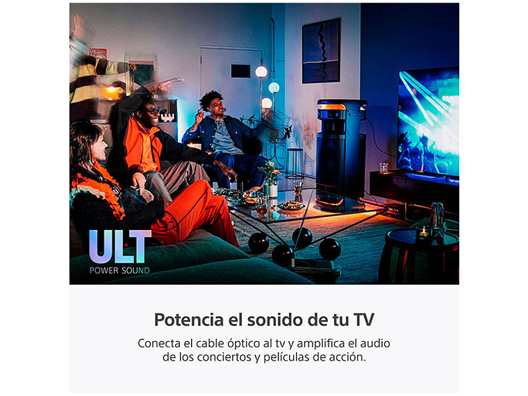 PARLANTE BLUETOOTH SONY ULT TOWER 10 7