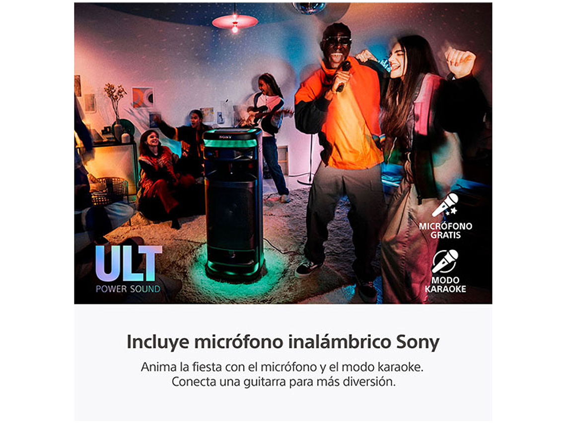PARLANTE BLUETOOTH SONY ULT TOWER 10 8