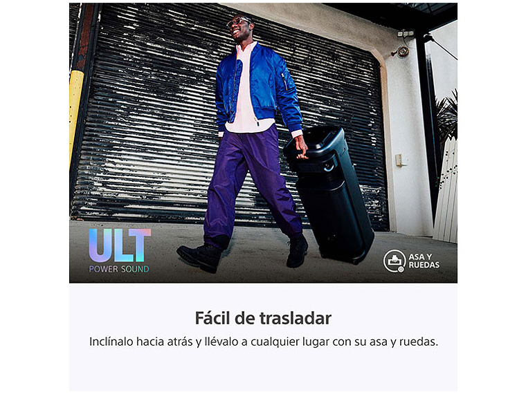 PARLANTE BLUETOOTH SONY ULT TOWER 10 9